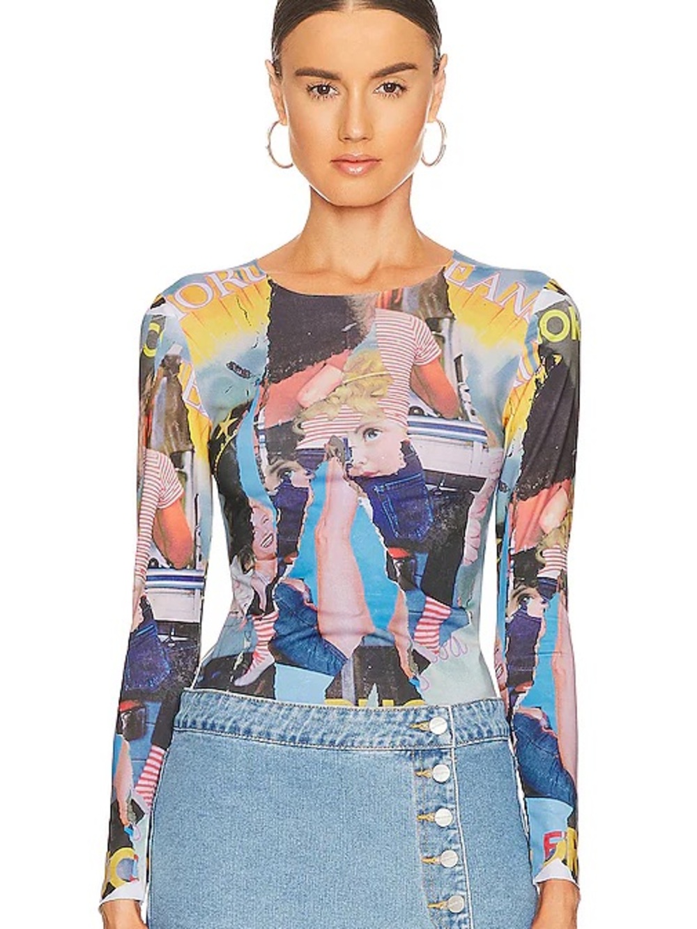 Fiorucci graphic longsleeve